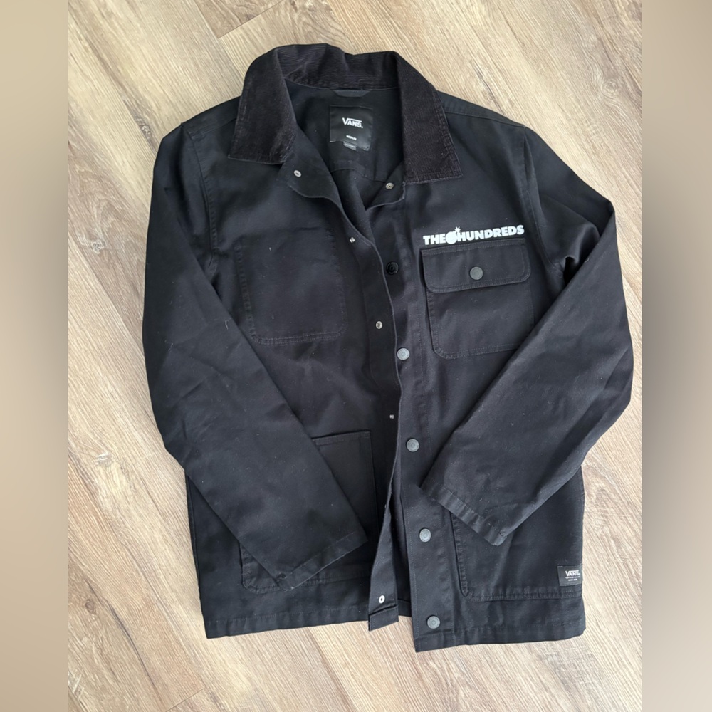 Vans Men's Black ChoreJacket
